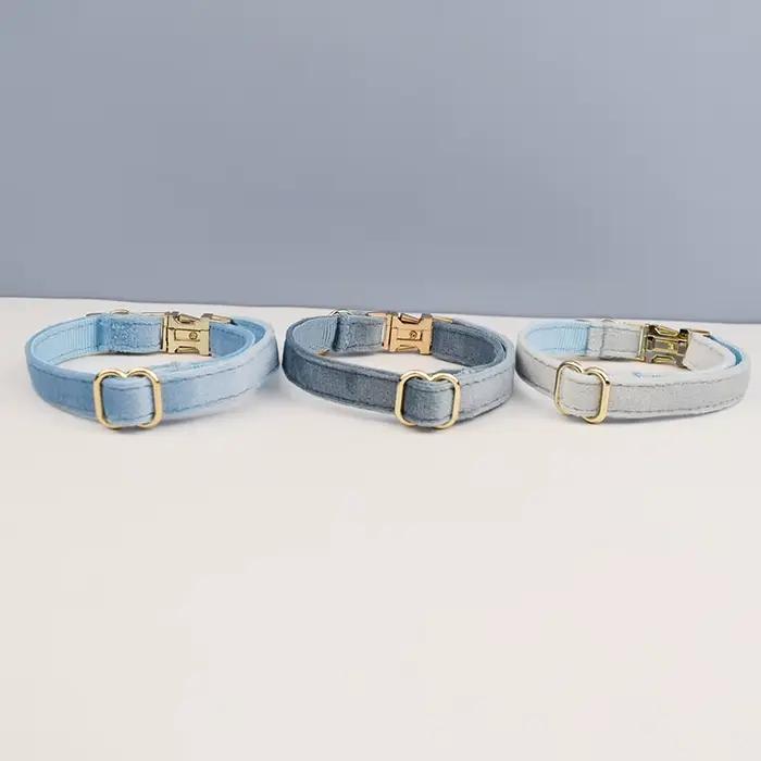 Collier pour chat mignon avec nœud papillon, collier personnalisé pour chat avec clochette, gravure,