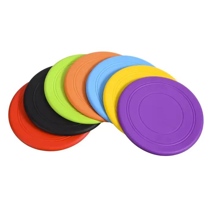 Soucoupe volante en Silicone, jouet amusant pour chien et chat, jeu pour chien, disques volants rési
