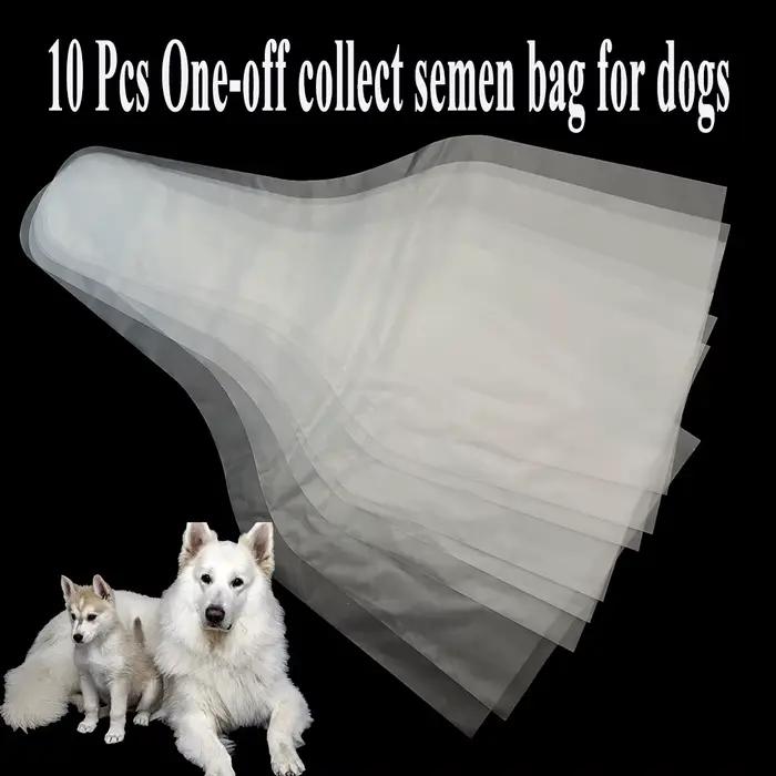 10-350 pièces – Sacs de collecte de sperme jetables pour chiens – Insemination artificielle – Collec