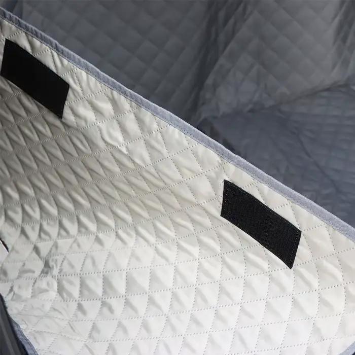 Juste de Siège de Voiture pour Chien, Polymères de Coffre de Voiture, Imperméable, Doublure de Charg