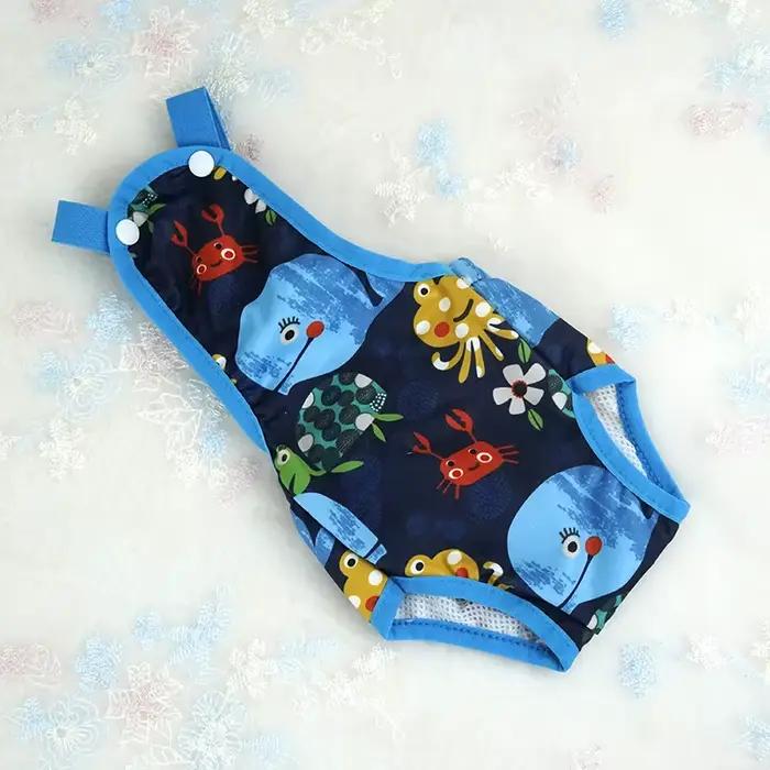 Pantalons physiologiques unisexes pour animaux de compagnie, sous-vêtements pour filles, couches pou
