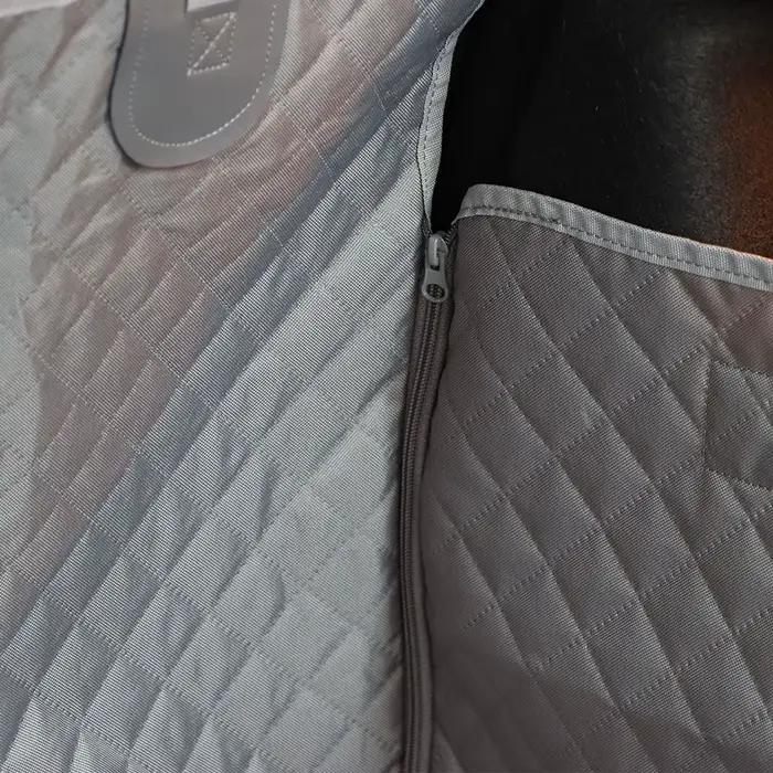 Juste de Siège de Voiture pour Chien, Polymères de Coffre de Voiture, Imperméable, Doublure de Charg