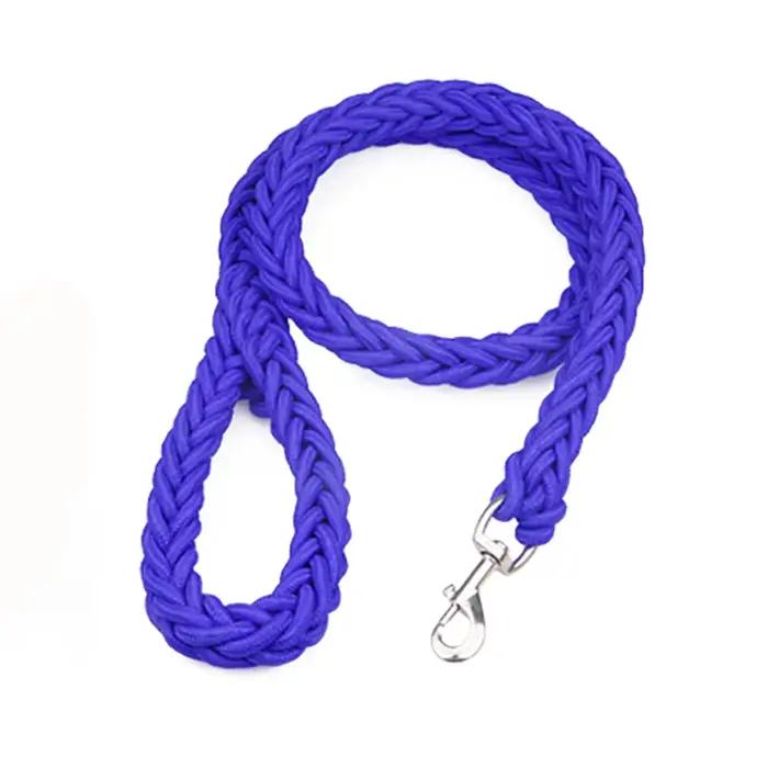 Harnais en Nylon pour chiens de taille moyenne et grande, laisse pour l'entraînement des animaux de