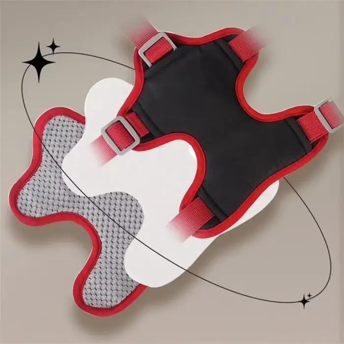 Harnais de gilet pour chien de compagnie Durable, antidéflagrant, pour grands chiens, collier réfléc