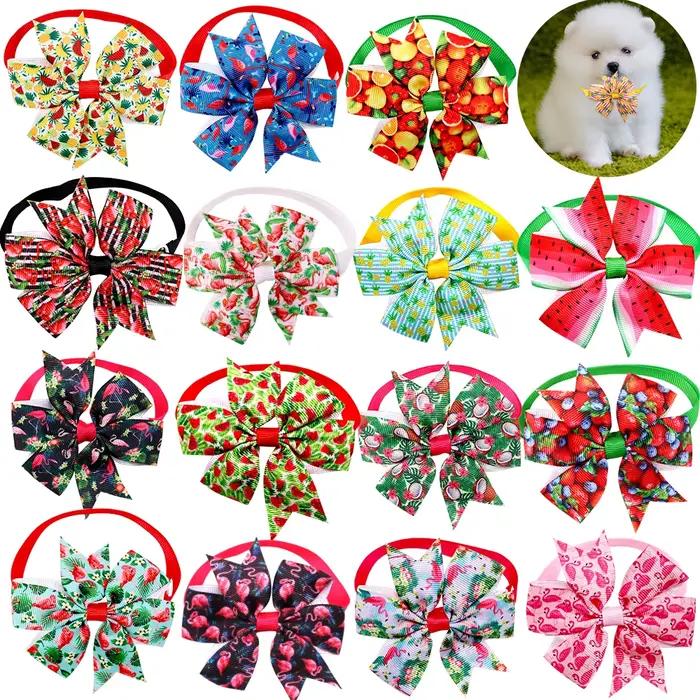 Noeuds papillon pour petits chiens, accessoires pour animaux de compagnie, kties de la présidence, s