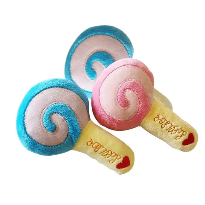 Jouets à mâcher en peluche pour animaux de compagnie, pour petits chiens et chats, couineur, chiot,