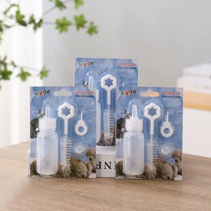 Kit d'outil d'alimentation pour animaux de compagnie, remplacement du nouveau-né, lapin, chaton, min
