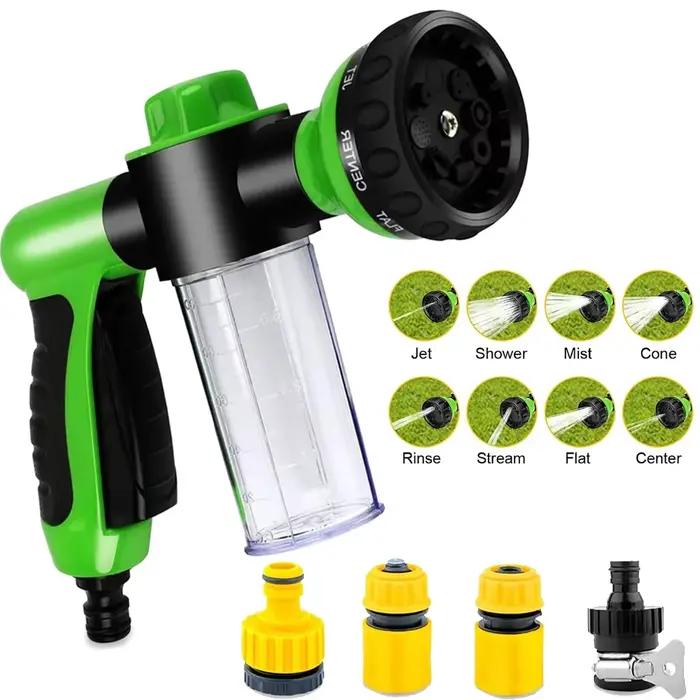 Pulvérisateur de douche pour animaux de compagnie, 8 en 1, livres de bain pour animaux de compagnie,