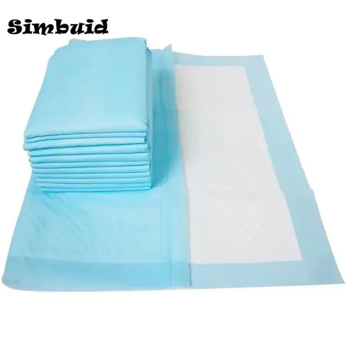 Couche-culotte Super absorbante pour animaux de compagnie, coussinets de pipi d'entraînement pour ch