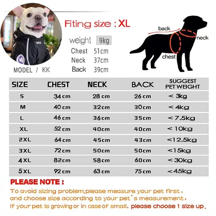 Manteau imperméable pour chien, veste réfléchissante à capuche pour chien, vêtements d'extérieur pou