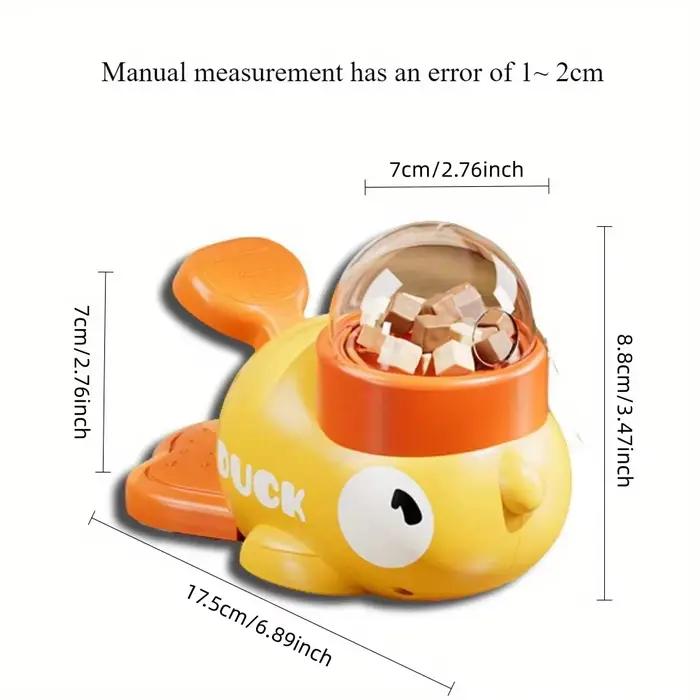 Bol de nourriture lente pour animaux de compagnie, distributeur de collation pour chien de canard, m