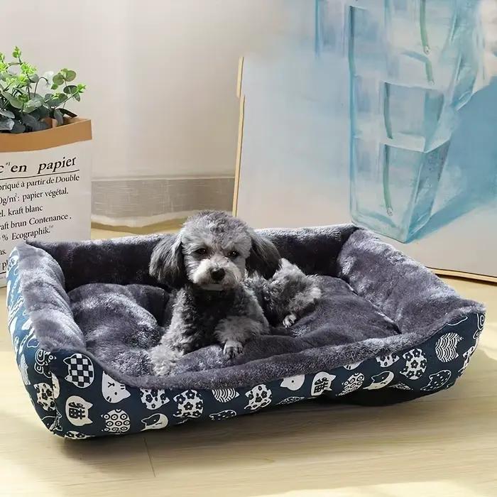 Lit pour chien canapé Convertible maison pour chien produits pour animaux de compagnie lits lits pou