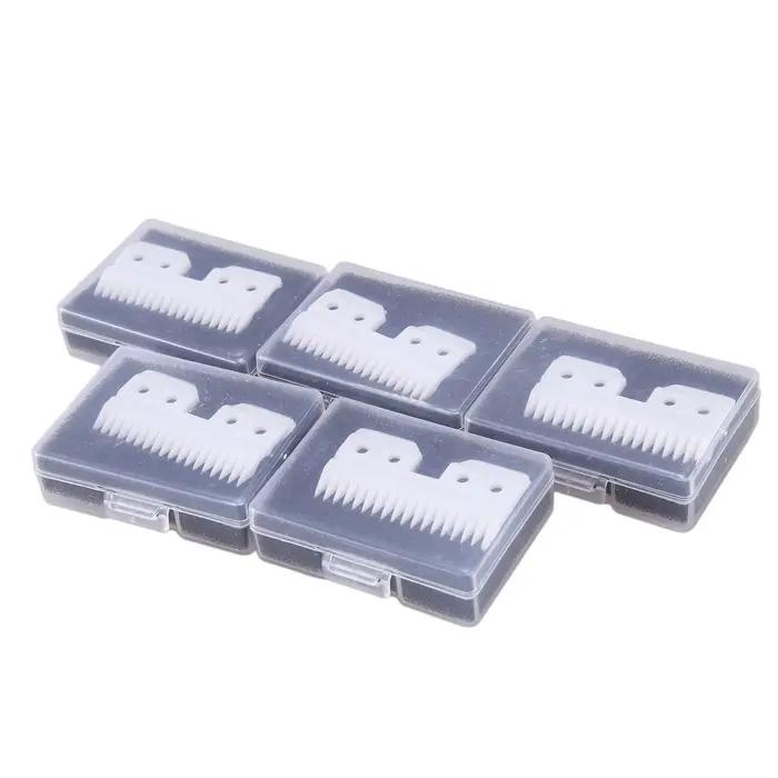 Lame de coupe pour tondeuse en céramique pour animaux de compagnie, 18 dents, série A5, 40 pièces pa