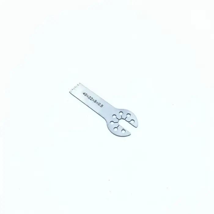 Scie à petite lame pour chirurgie vétérinaire, outils orthopédiques, lames de scie oscillantes