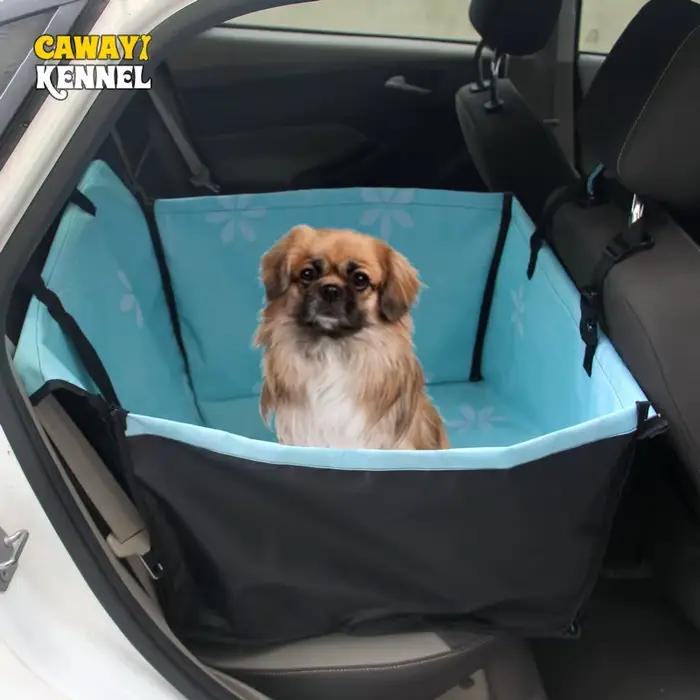 CAWAYI — Housse de protection de siège arrière voiture pour chien, couvre-siège baquet, protège vos