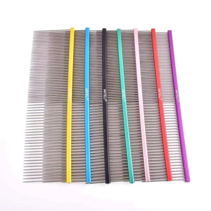 Peigne à cheveux pour animaux de compagnie, 16/19cm, pour chien, démêlant pour chat, coupe de fourru