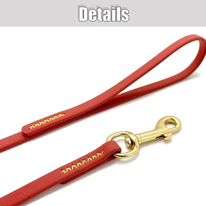 Laisse pour chien 3M 6M 9M de Long laisses pour animaux de compagnie en PVC corde facile à nettoyer