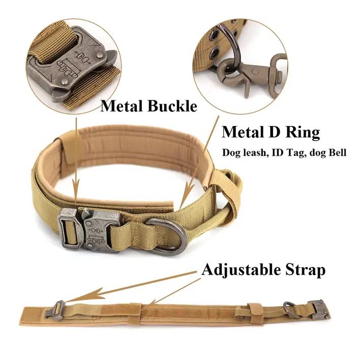 Grand ensemble harnais et laisse pour chien, berger allemand Malinois, gilet de marche, harnais et c
