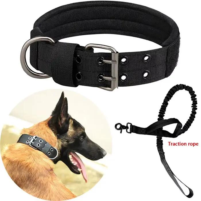 Collier en nylon respirant pour chien, produits pour animaux de compagnie, extérieur, entraînement d