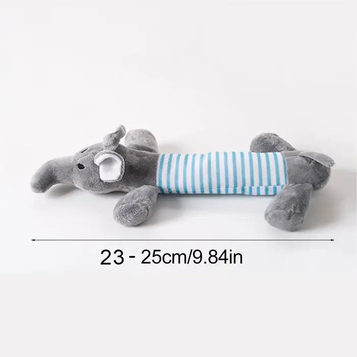 Jouet Animal simulé drôle pour chien, sans farce, avec couineurs, peluche Durable, jouet à mâcher po