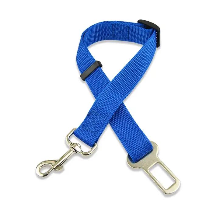 Ceinture de sécurité réglable pour animaux de compagnie, chat, chien, siège pour animaux de compagni