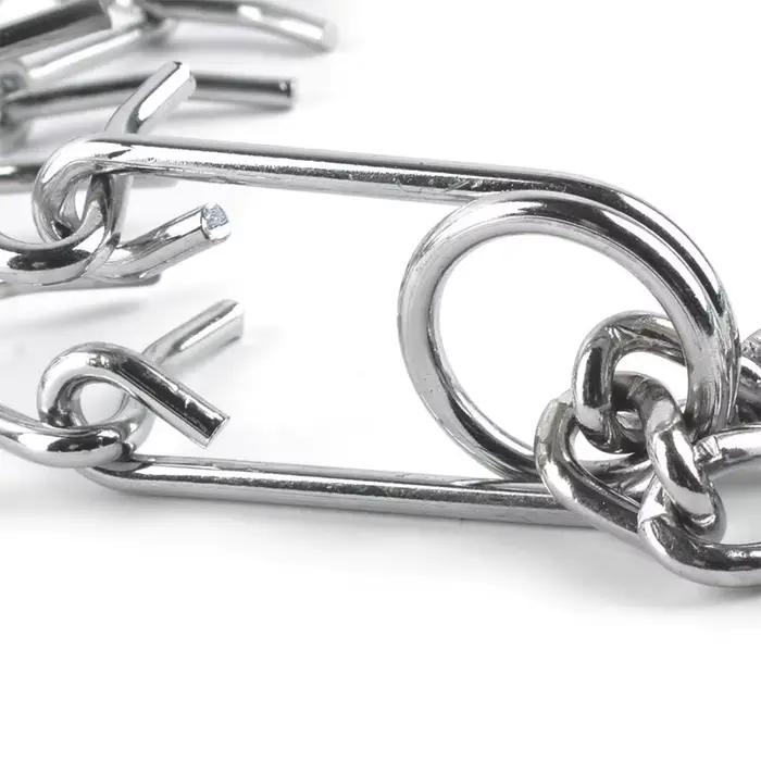 JOPet-Collier d'Entraînement Réglable pour Chien, Accessoire Professionnel en Acier D.lique, 45/50/5
