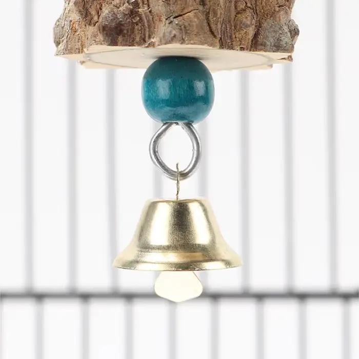Jouets pour oiseaux S/M/L, pour perroquet, morsure à mâcher, Cage suspendue, décoration, meulage de