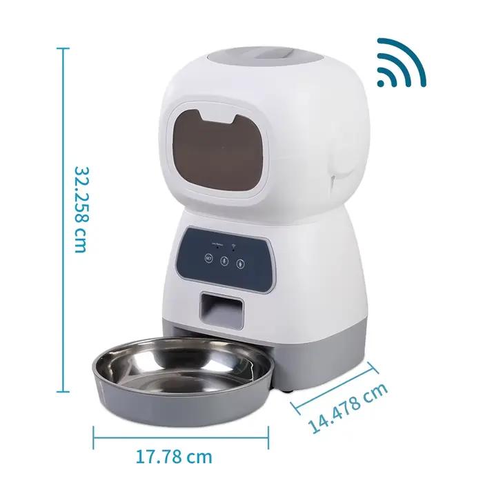 Distributeur automatique de nourriture pour chien de 3