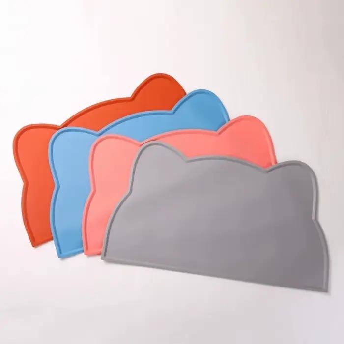 Tapis alimentaire en silicone pour animaux de compagnie