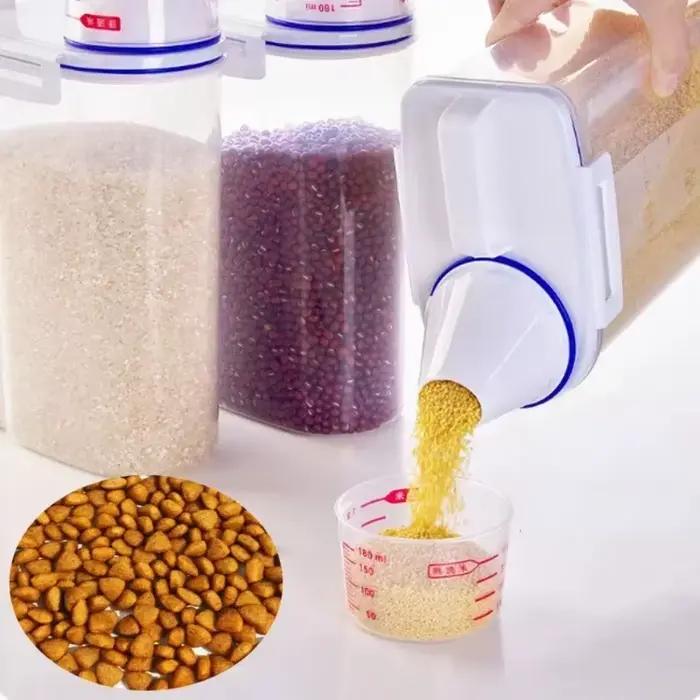1 récipient hermétique pour aliments pour animaux de compagnie