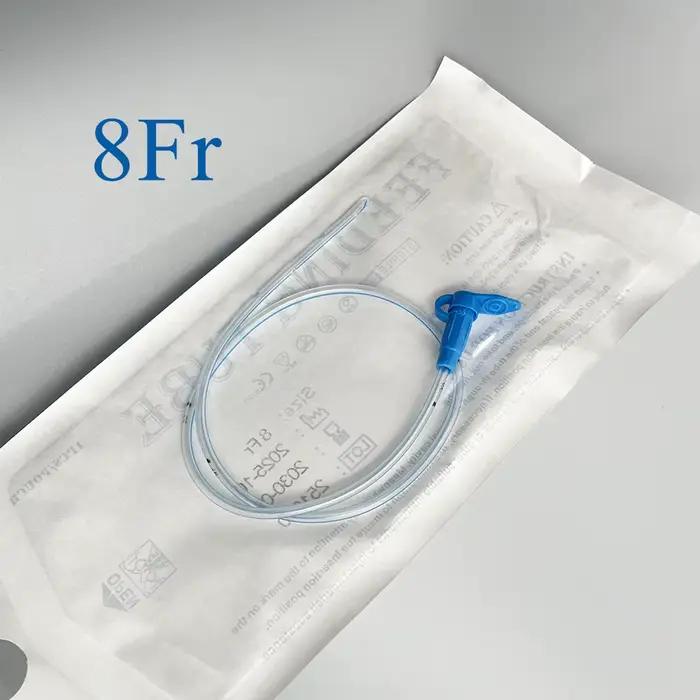 Tube d'alimentation nasogétrique pour animaux de compagnie