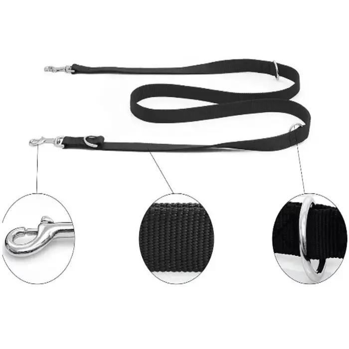 Laisse pour chien réglable de 250 cm x 2