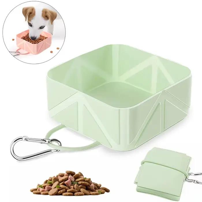 Bol pour chien, bols pliables pour animaux de compagnie