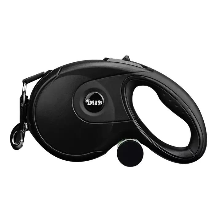 Laisse pour chien rétractable automatique