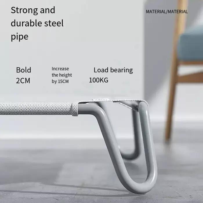 Lit surélevé pliable pour chiens