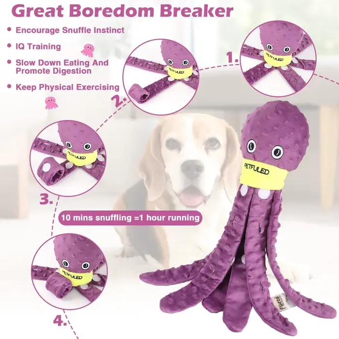 Jouets d'enrichissement pour chiens de la Saint-Valentin