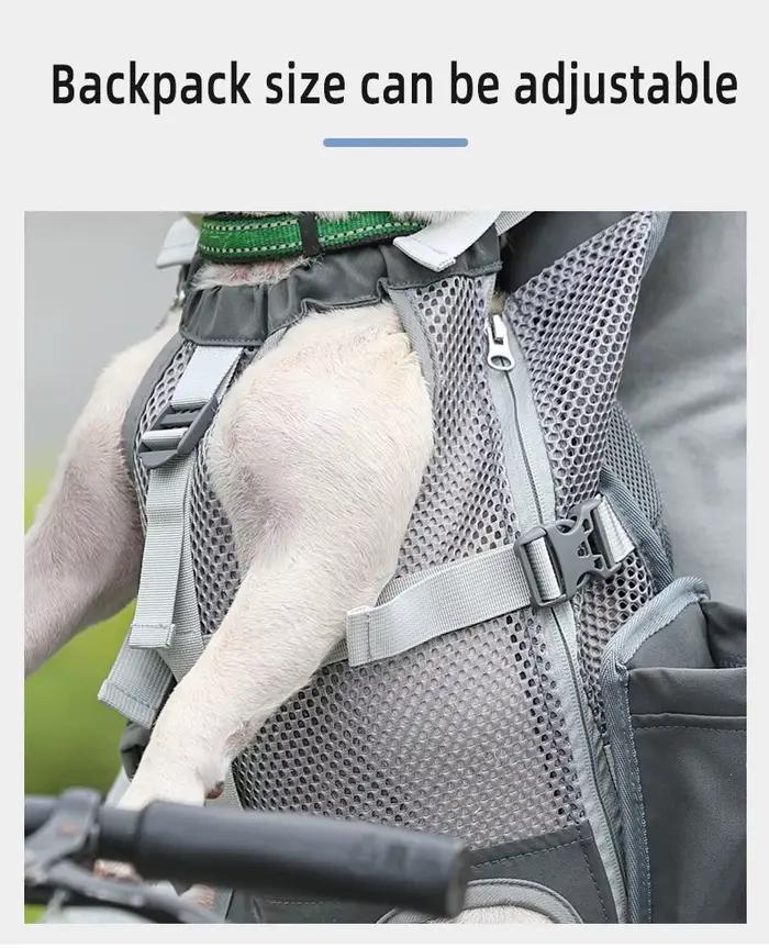 Sac à dos de transport pour animaux de compagnie