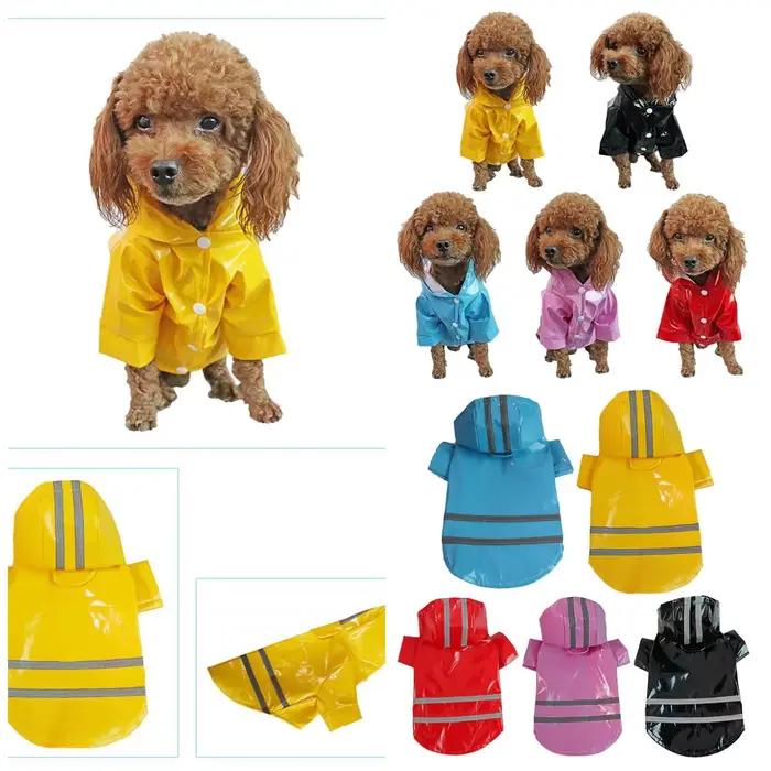Manteau imperméable réfléchissant pour chien