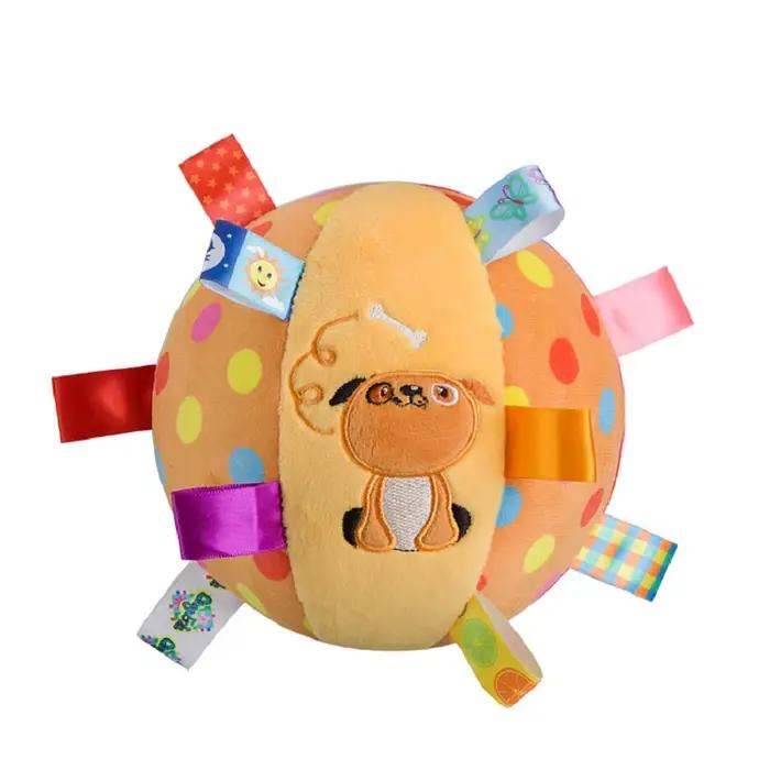 Balle interactive pour chien