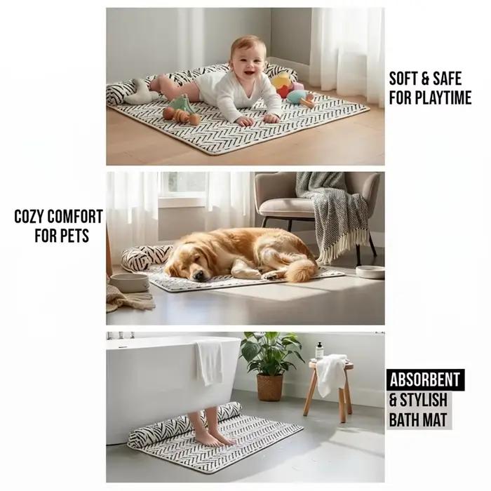 Coussin-lit pour chien