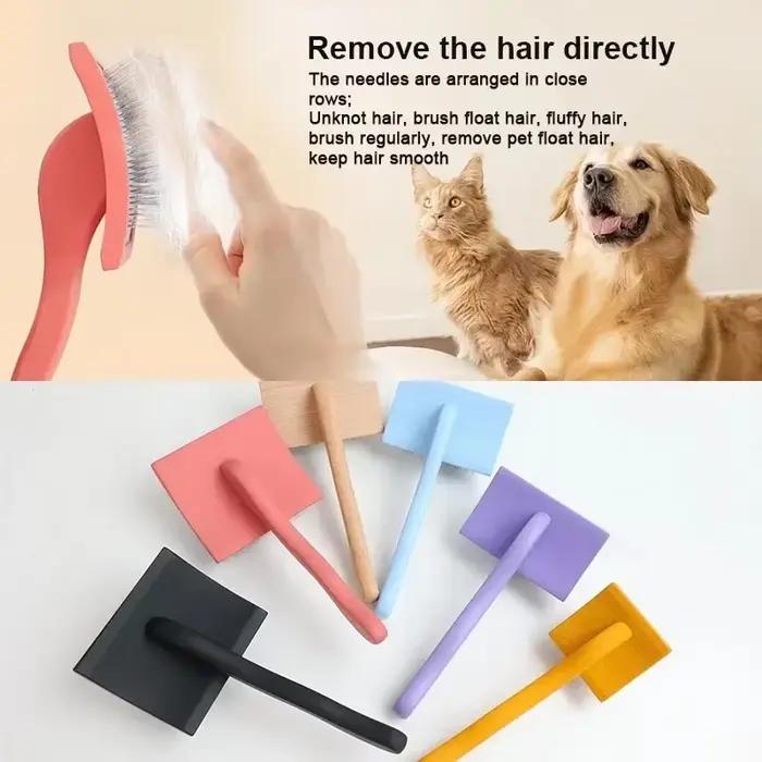 Brosse à trancher pour animaux de compagnie