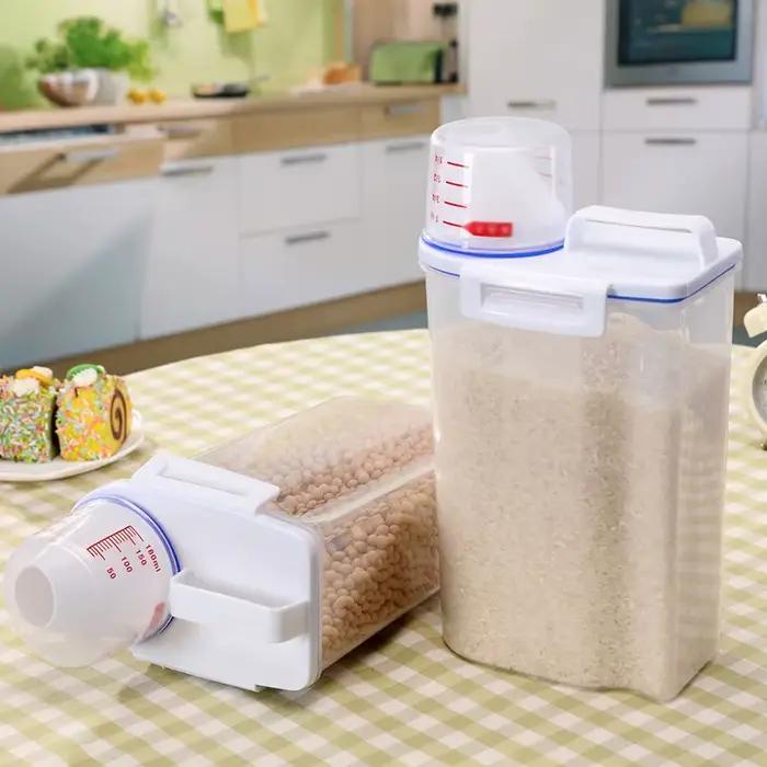 Récipient de stockage d'aliments pour animaux de compagnie de qualité supérieure avec joint hermétique