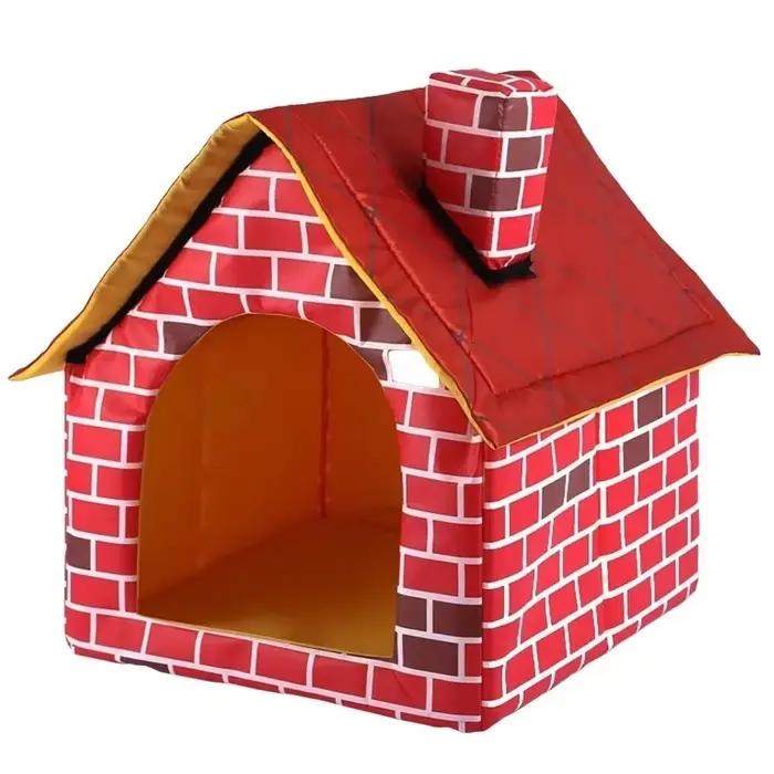 Chenil pliable petit chien chat