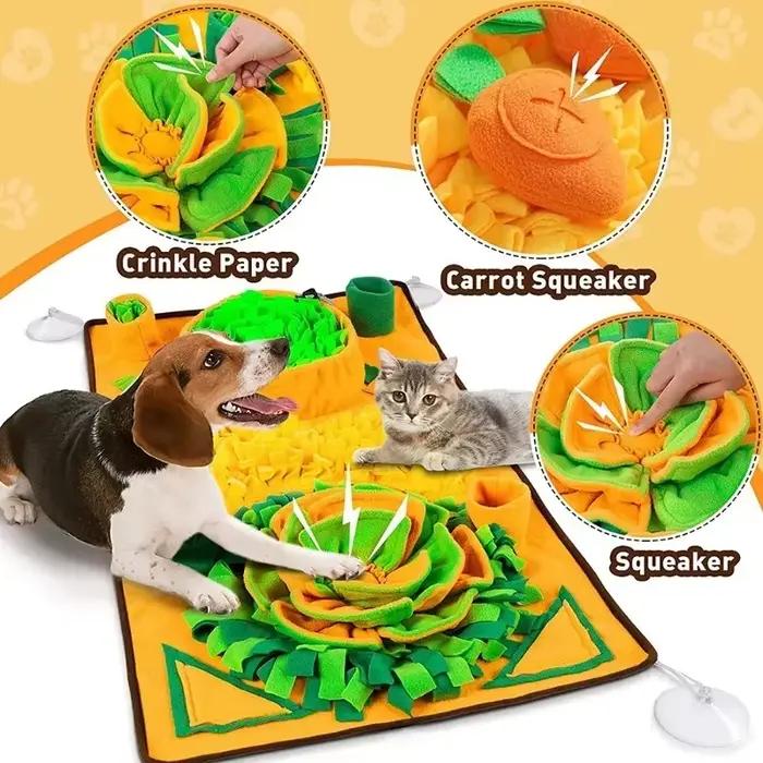 Grand tapis à renifler pour chiens