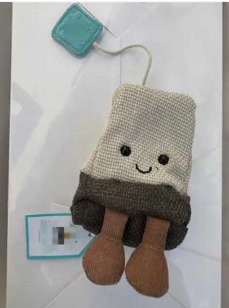 Nouveaux jouets interactifs créatifs pour chiens et chats en forme de sachet de thé