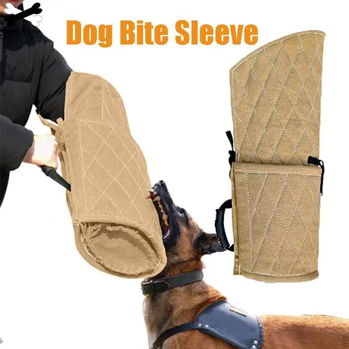 Manches de dressage pour chien berger allemand