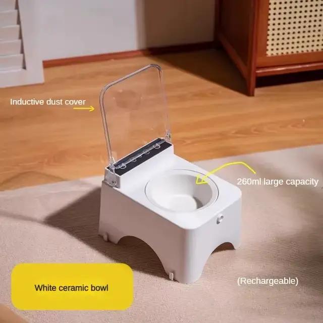 Bol intelligent pour chat mangeoire pour animaux de compagnie bol