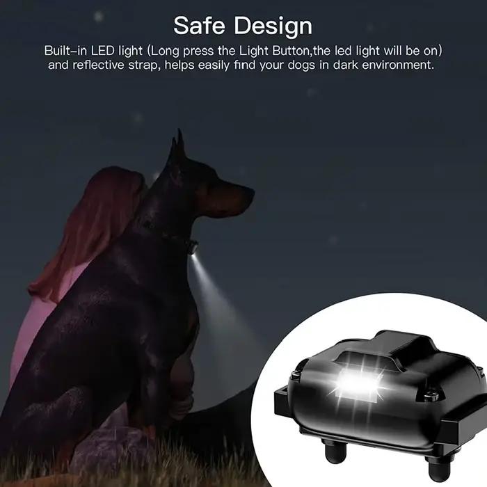 Collier de dressage électrique pour chien