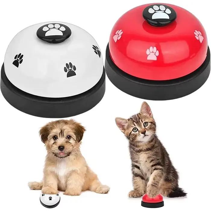 Cloche d'entraînement pour animaux de compagnie