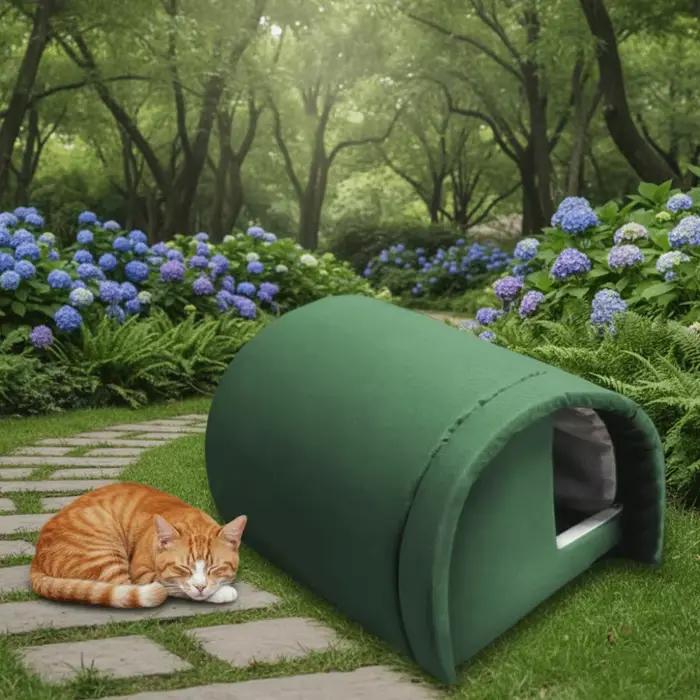 Maison chaude et Durable pour animaux de compagnie